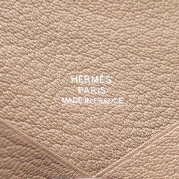 HERMES Brown Wallet - Picture 4 of 6